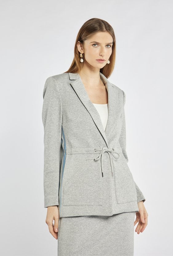 Marynarka z dodatkiem wiskozy