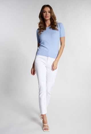 Sweterek z krótkim rękawem