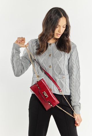 Mała torebka ze zwierzęcym wzorem