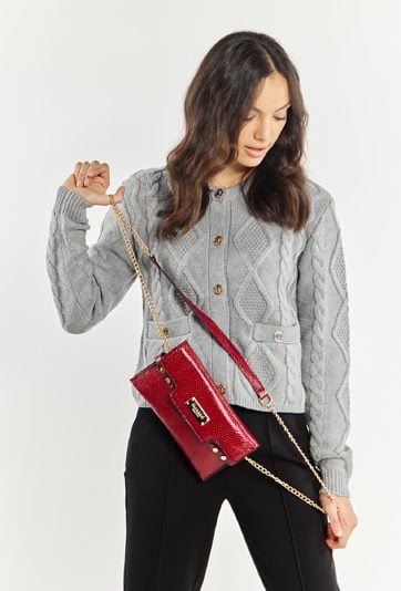 Mała torebka ze zwierzęcym wzorem