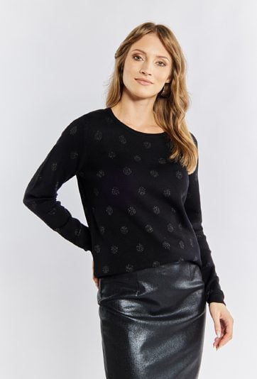 Sweter damski z wiskozy