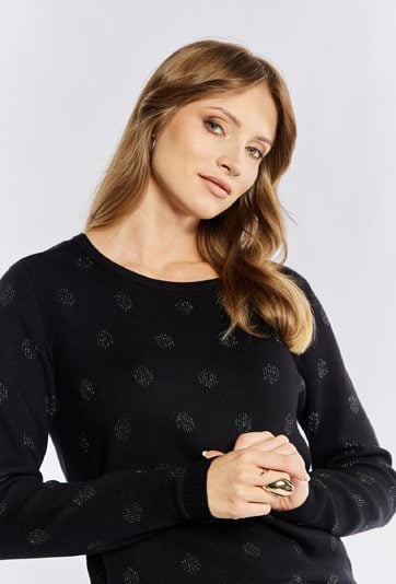 Sweter damski z wiskozy