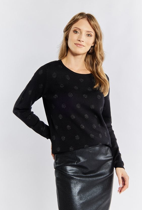 Sweter damski z wiskozy