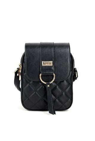 Mała torebka z pikowaniem