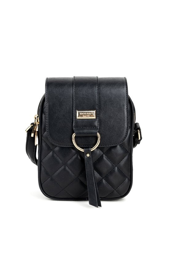 Mała torebka z pikowaniem