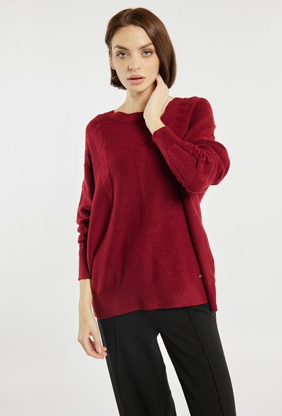 Sweter damski na co dzień