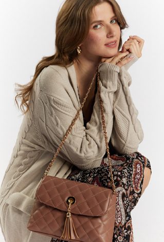 Mała torba z pikowaniem