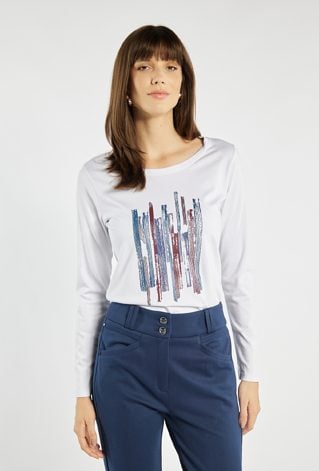 Bluzka z nadrukiem