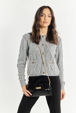 Mała torebka ze zwierzęcym wzorem