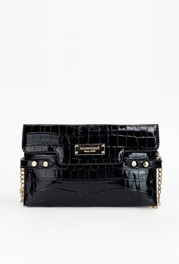 Mała torebka ze zwierzęcym wzorem