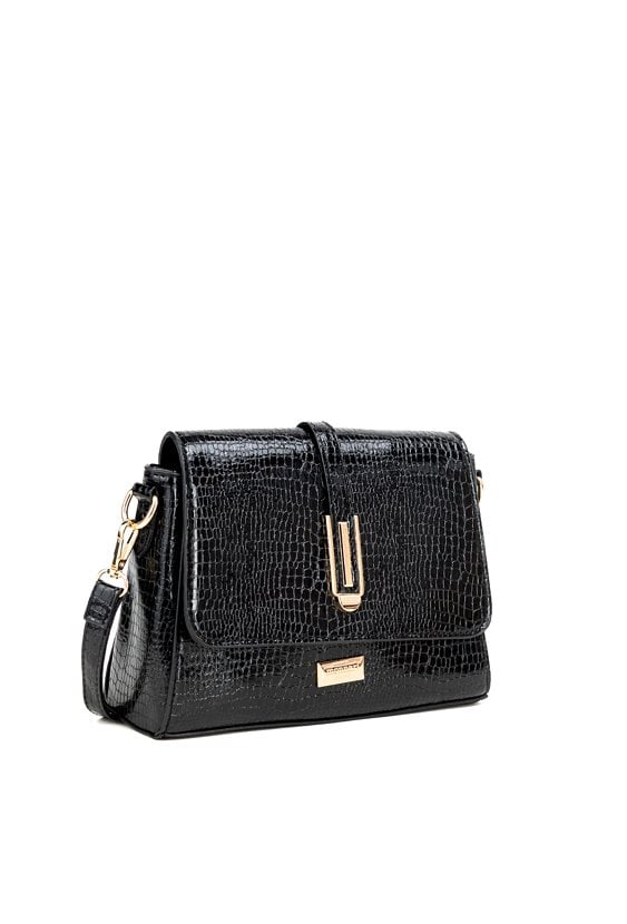 Torebka damska z klapą