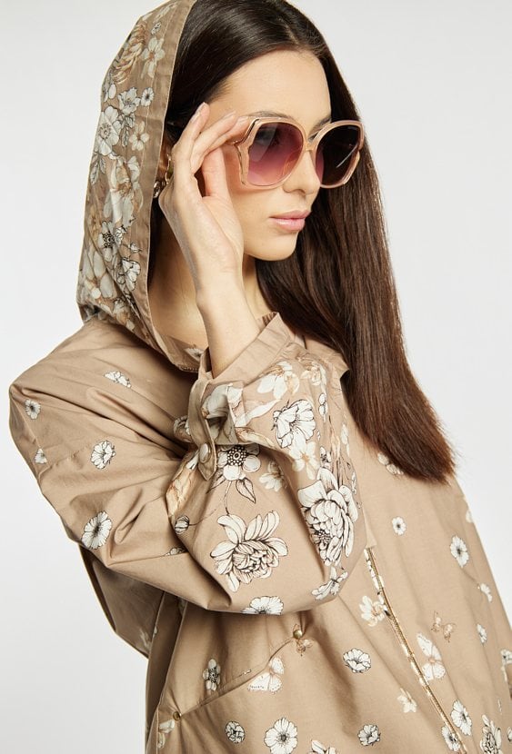 Okulary przeciwsłoneczne z dużymi oprawkami