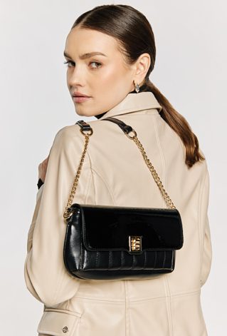 Mała kopertowa torba damska