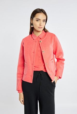 Stylowy żakiet z kieszeniami