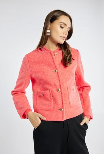 Stylowy żakiet z kieszeniami