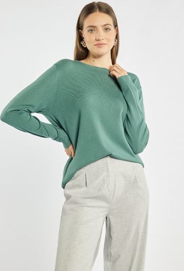 Sweter z wiskozą
