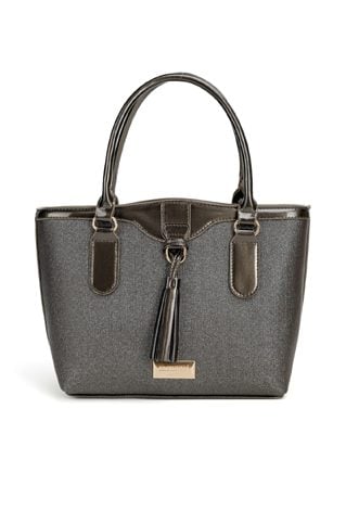 Torba damska z frędzlami