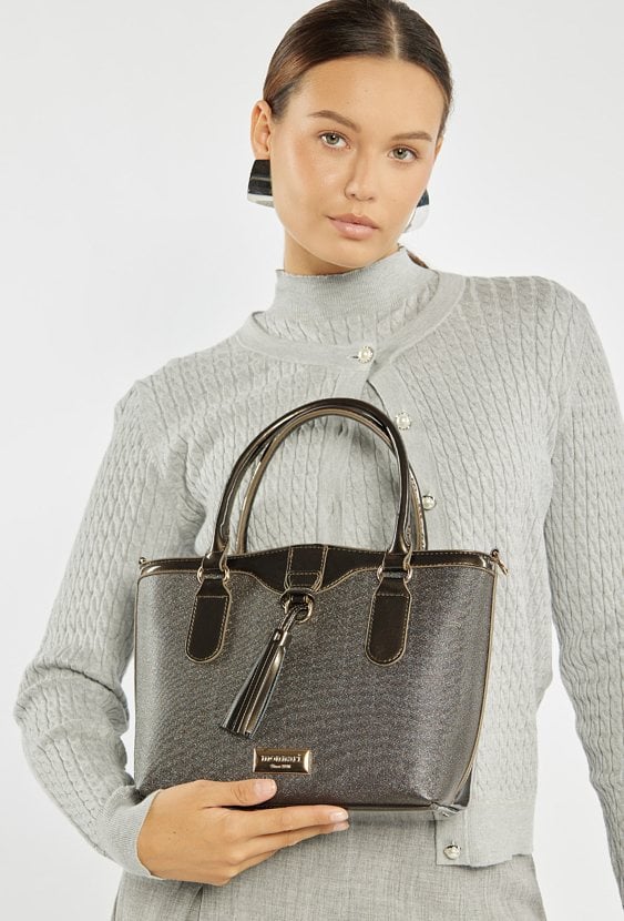 Torba damska z frędzlami