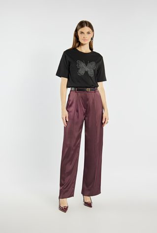 T-shirt z motylem