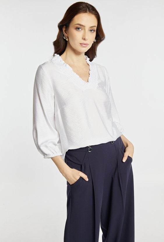 Elegancka bluzka damska