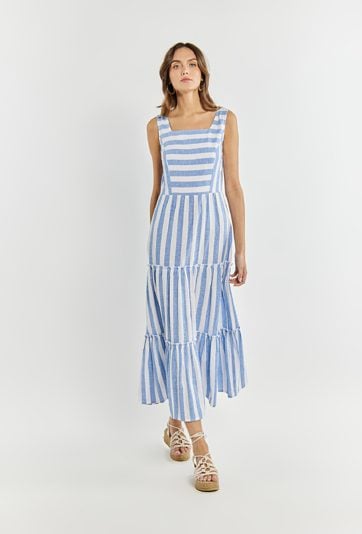 Letnia bawełniana sukienka