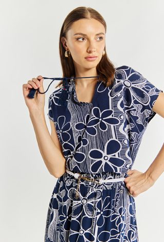 Bluzka damska z krótkim rękawem