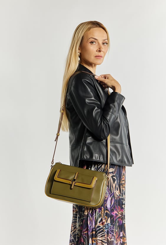 Torba damska z kieszonką