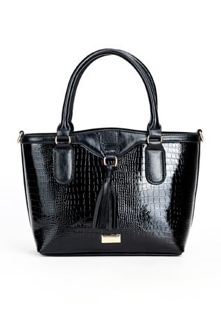 Torba damska z frędzlami