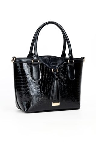 Torba damska z frędzlami