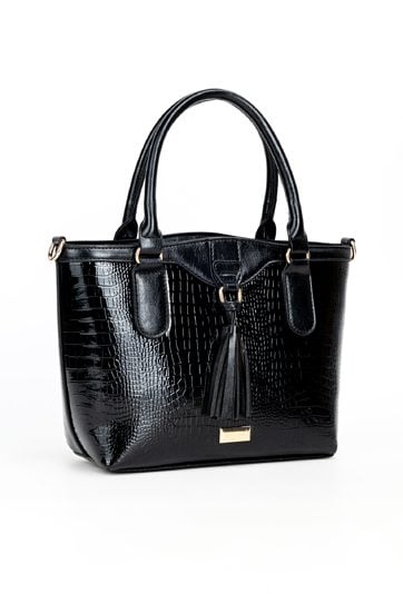 Torba damska z frędzlami