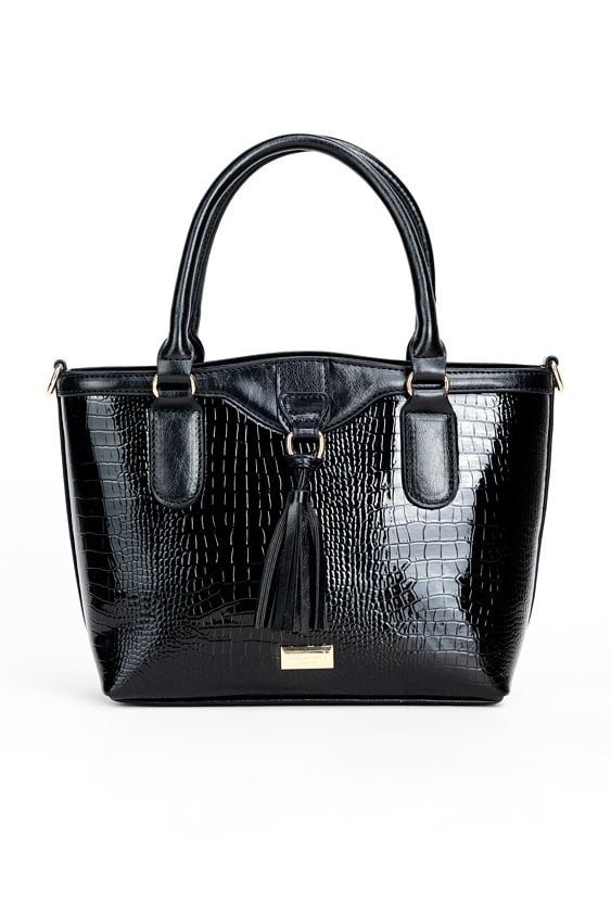 Torba damska z frędzlami