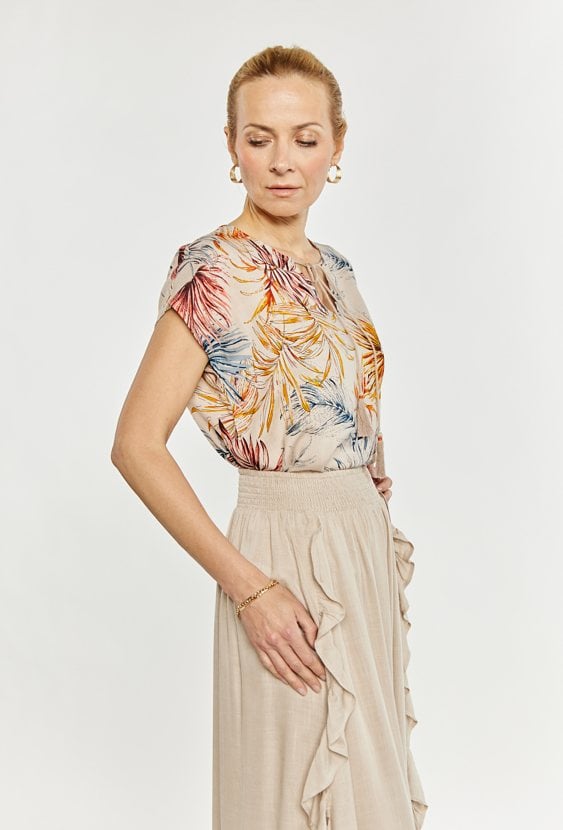 Bluzka damska z krótkim rękawem