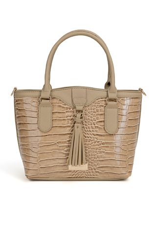 Torba damska z frędzlami