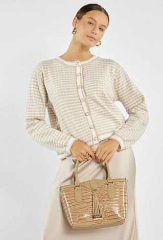 Torba damska z frędzlami