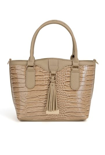 Torba damska z frędzlami