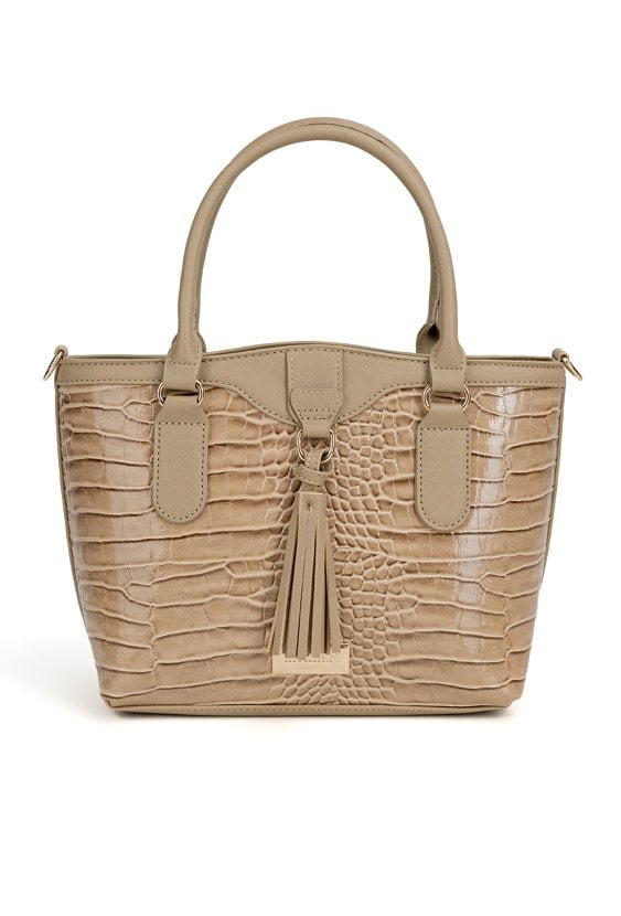 Torba damska z frędzlami