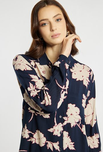 Dłuższa koszula damska