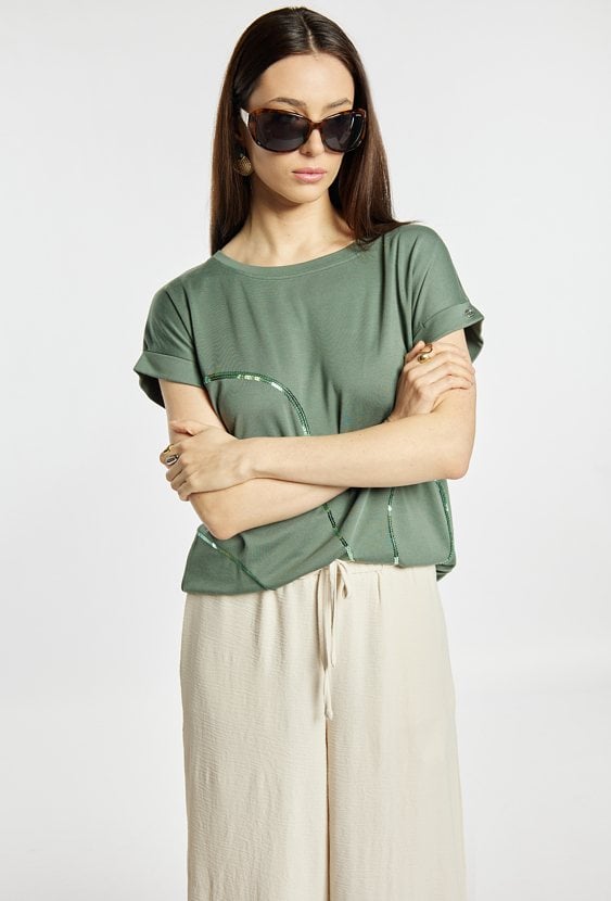 Okulary przeciwsłoneczne z wzorem