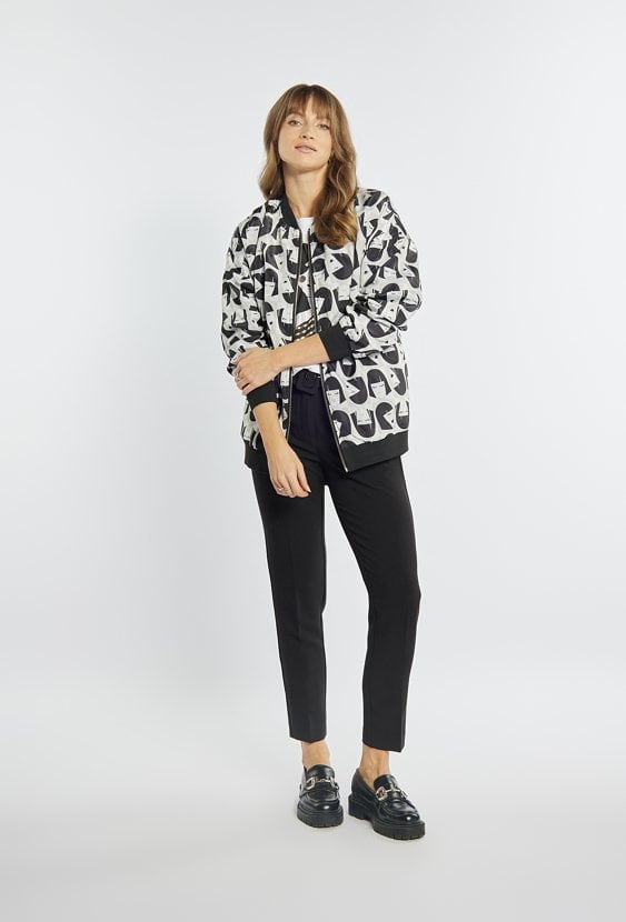 Dwustronna, sportowa marynarka