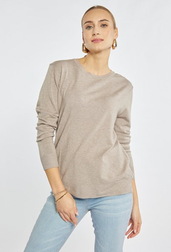 Sweter z wiskozą