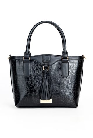 Torba damska z frędzlami