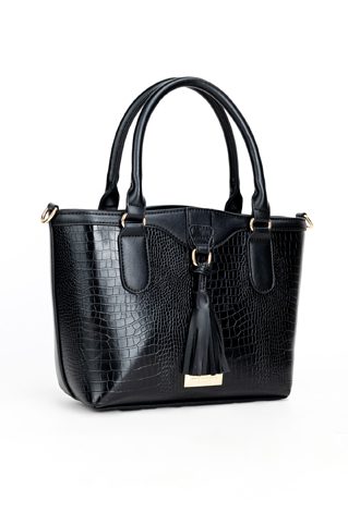 Torba damska z frędzlami