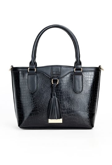 Torba damska z frędzlami