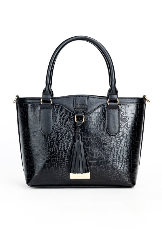 Torba damska z frędzlami