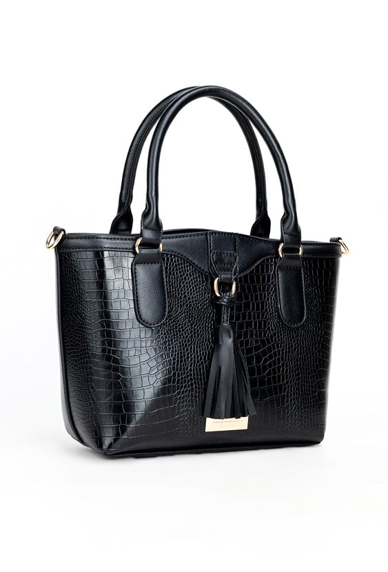 Torba damska z frędzlami