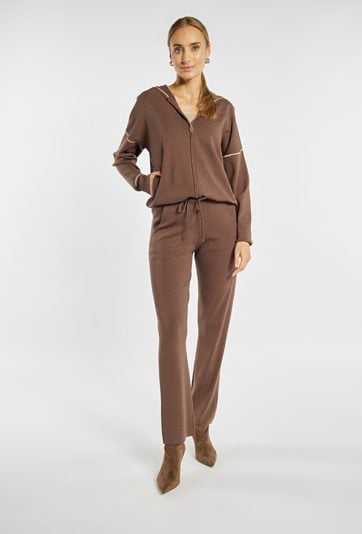 Spodnie z wiązaniem