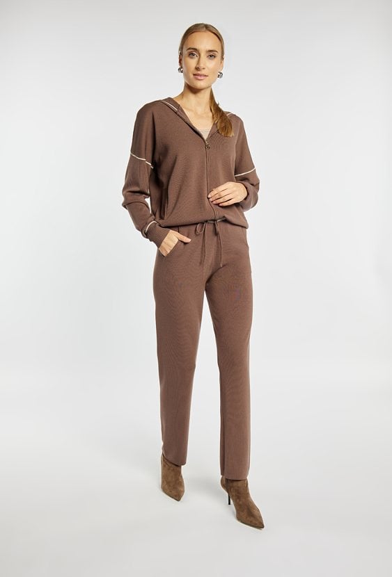 Spodnie z wiązaniem