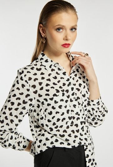 Dłuższa koszula damska