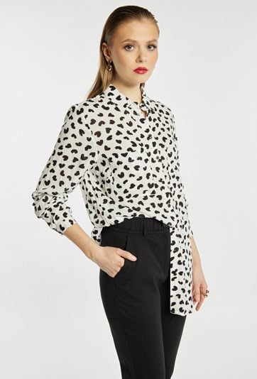 Dłuższa koszula damska