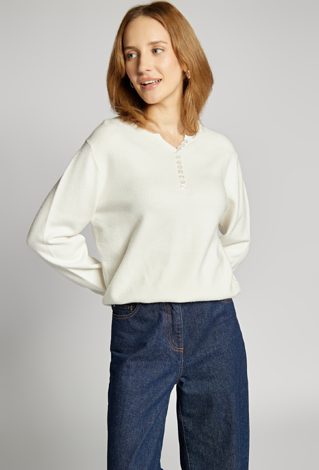 Sweter z wiskozą